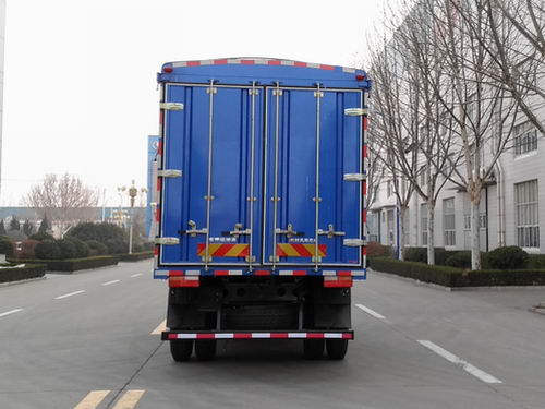 時風(fēng)牌SSF5156CCYJP88倉柵式運(yùn)輸車公告圖片