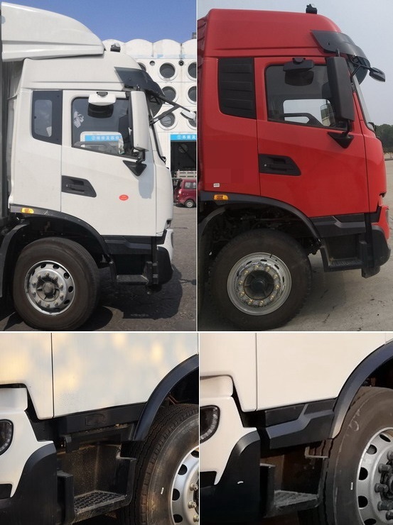 东风牌DFH5250CCYE仓栅式运输车公告图片