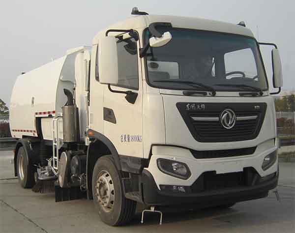 金鸽牌YZT5180TSLDFE6扫路车公告图片