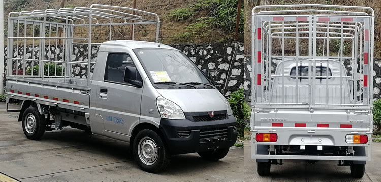 五菱牌LQG5029CCYP6倉柵式運(yùn)輸車公告圖片