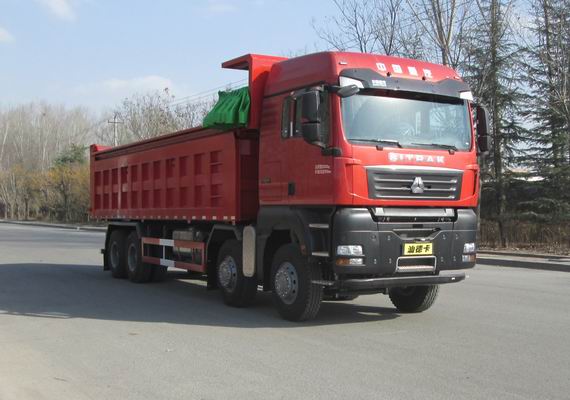 汕德卡牌ZZ5316ZLJN466HF1自卸式垃圾車公告圖片