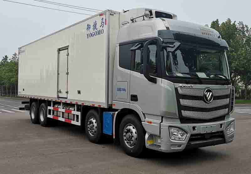 御捷馬牌YJM5315XLC2冷藏車公告圖片
