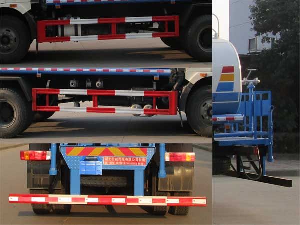 天威緣牌TWY5180GPSC6綠化噴灑車公告圖片