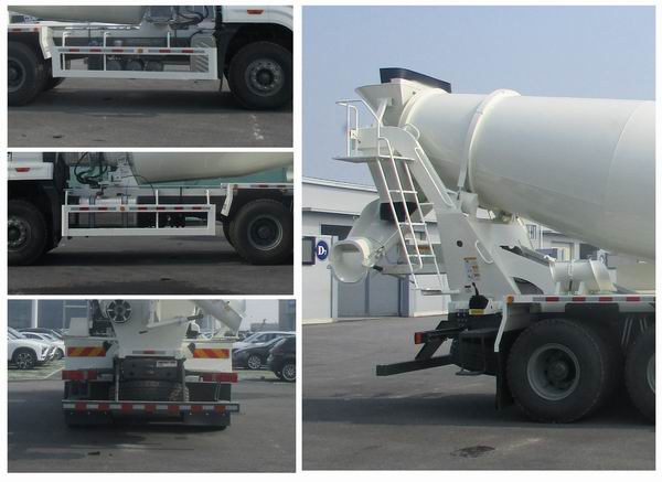 豪瀚牌ZZ5255GJBV3846F1混凝土攪拌運(yùn)輸車公告圖片