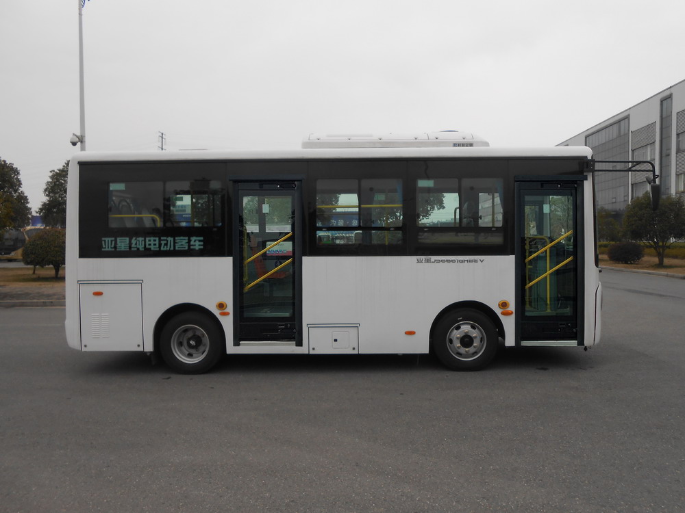 亚星牌JS6661GHBEV1纯电动城市客车公告图片