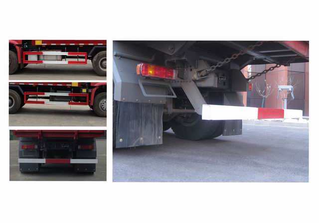 豪沃牌ZZ5257ZLJN4347E1自卸式垃圾車公告圖片