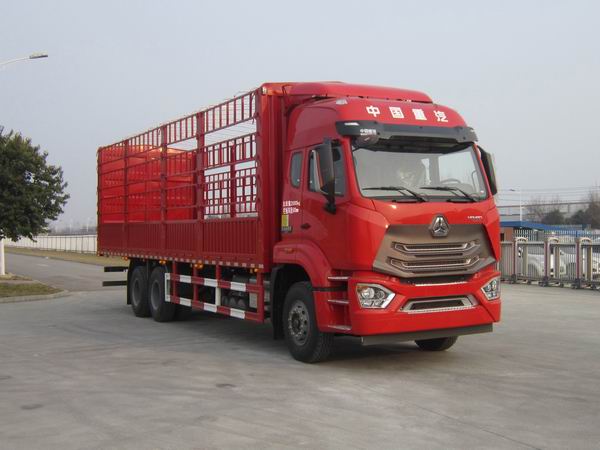 豪瀚牌ZZ5255CCYV5846F1倉柵式運輸車公告圖片