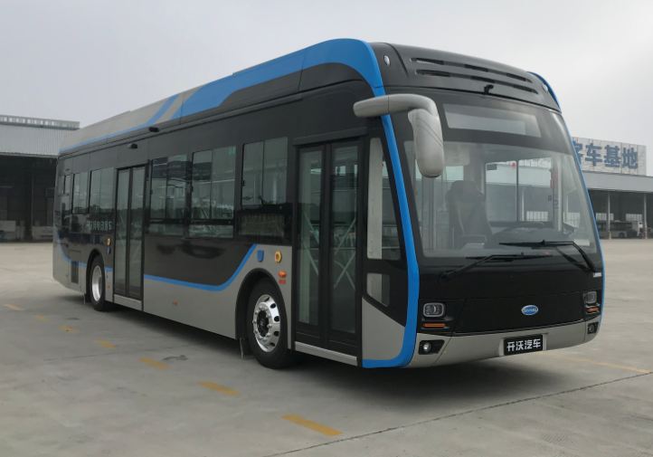 开沃牌NJL6123EV1纯电动低入口城市客车图片