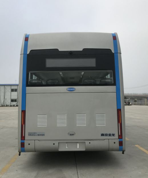 开沃牌NJL6123EV1纯电动低入口城市客车公告图片