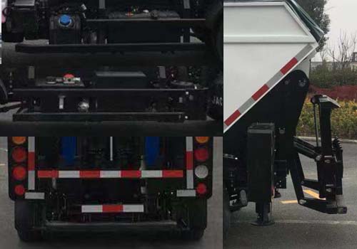 勁旗牌JLL5041ZZZHFE5自裝卸式垃圾車公告圖片