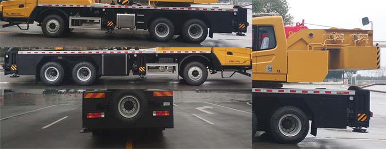 三一牌SYM5314JQZ(STC250T4)汽車起重機公告圖片