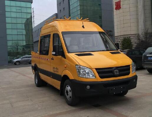 中國(guó)中車(chē)牌CA5043XGC80工程車(chē)公告圖片