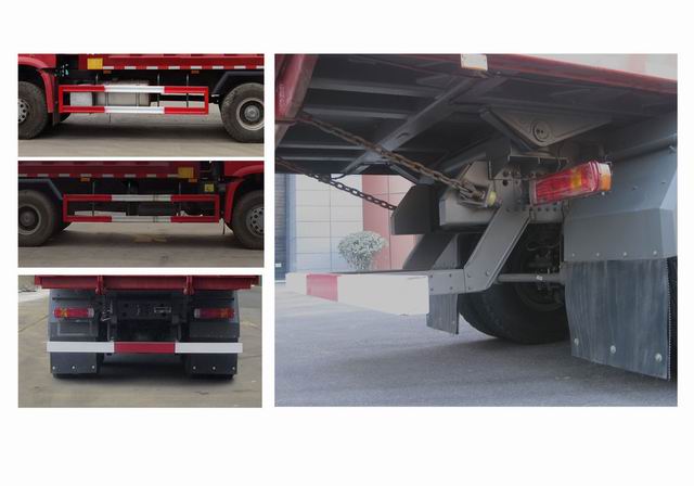 豪沃牌ZZ5257ZLJN4647E1自卸式垃圾車公告圖片