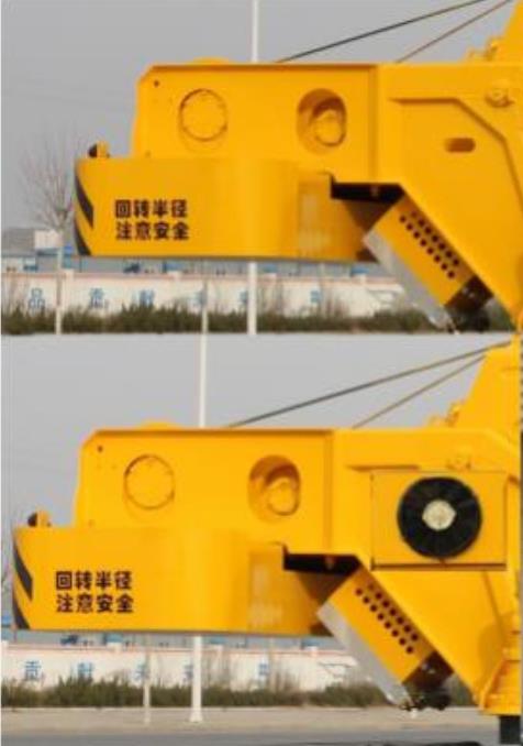 新飛工牌HFL5170JQZ汽車起重機公告圖片