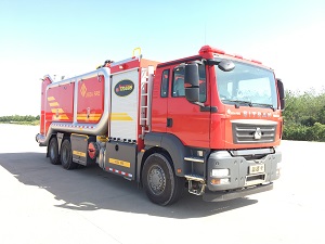 捷達(dá)消防牌SJD5310TXFBP400/DZSDA泵浦消防車(chē)公告圖片