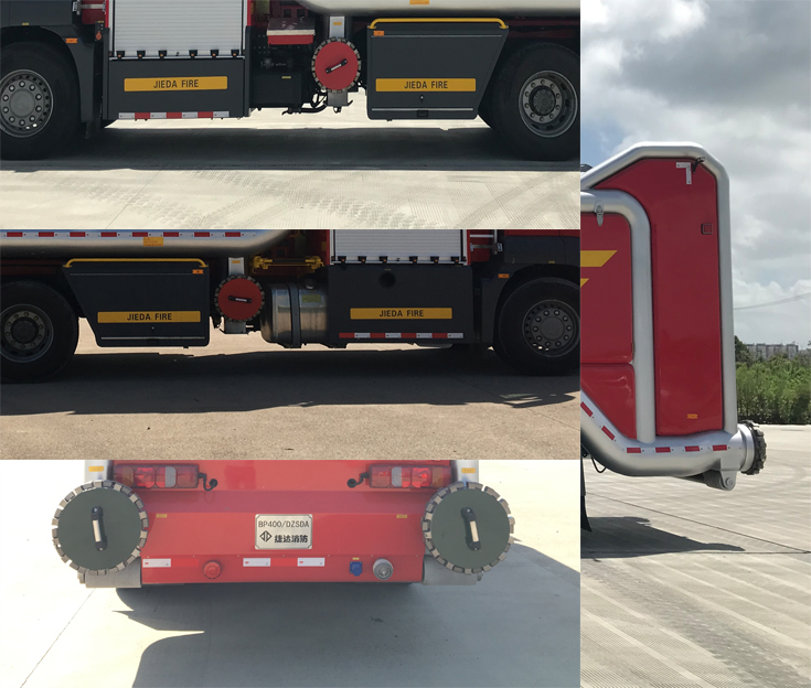 捷達(dá)消防牌SJD5310TXFBP400/DZSDA泵浦消防車(chē)公告圖片
