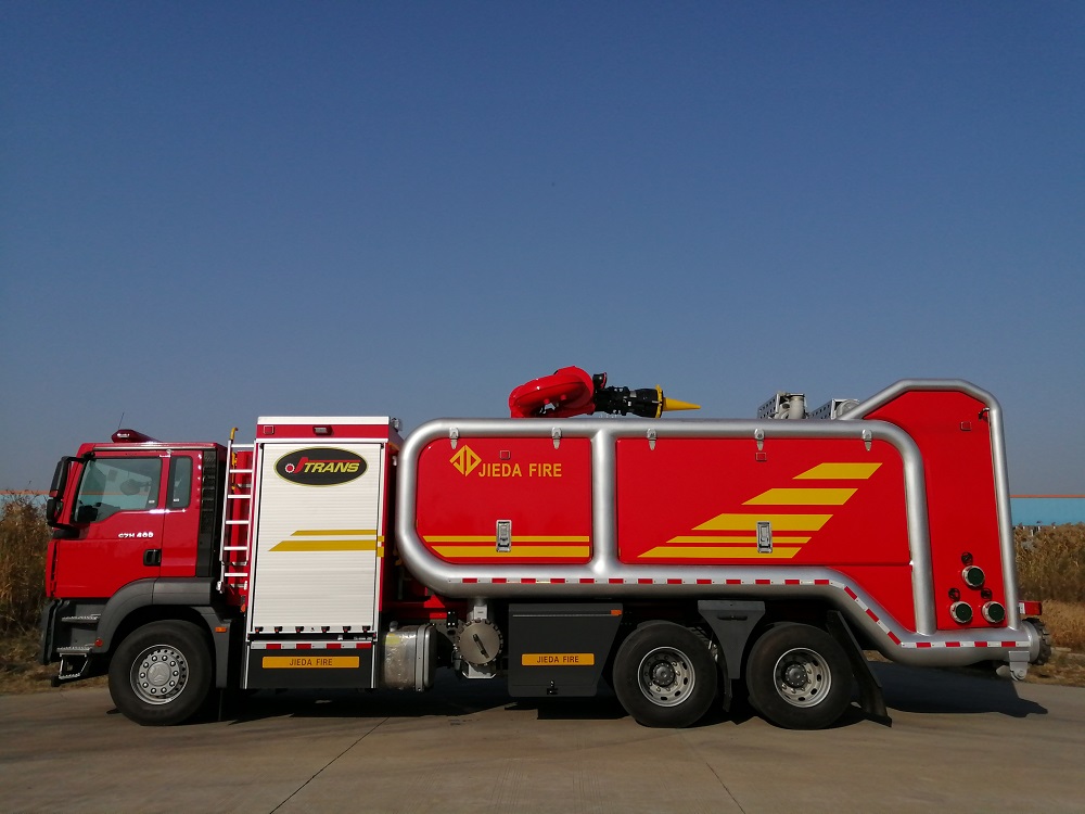 捷達(dá)消防牌SJD5310TXFBP400/DZSDA泵浦消防車(chē)公告圖片