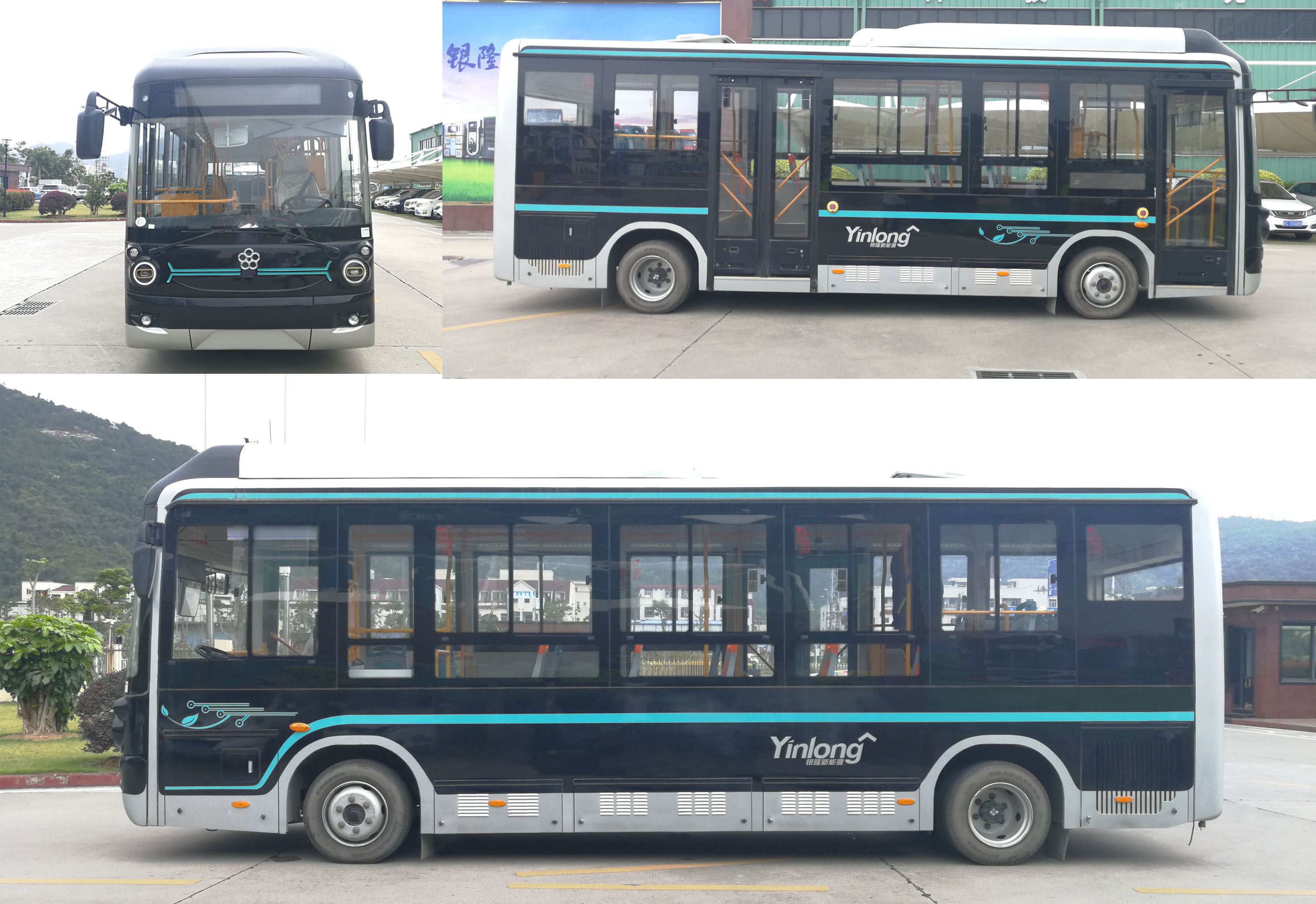 广通牌GTQ6800BEVB25纯电动城市客车公告图片