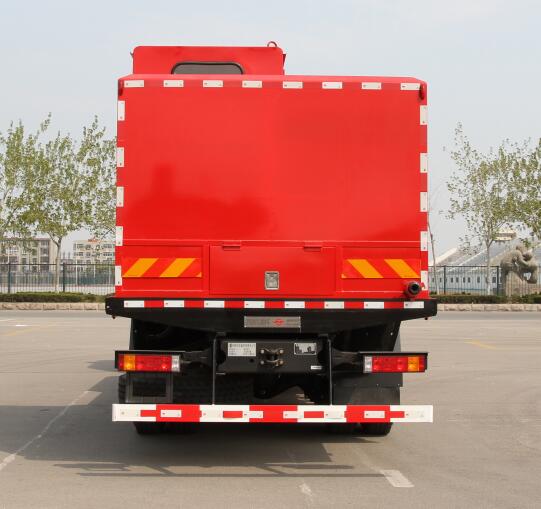 雙燕牌CFD5201TGJ固井車公告圖片