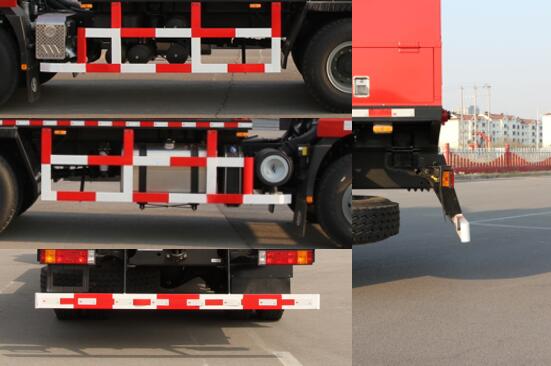 雙燕牌CFD5201TGJ固井車公告圖片