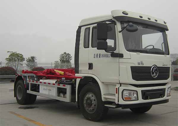 金鴿牌YZT5180ZXXSXBEV純電動車廂可卸式垃圾車公告圖片