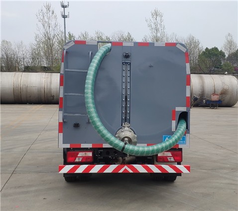 三力牌CGJ5073GXEJXE6吸糞車公告圖片