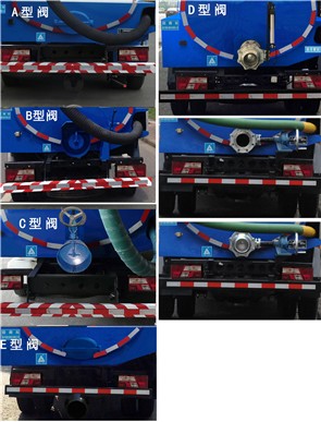 三力牌CGJ5073GXEJXE6吸糞車公告圖片
