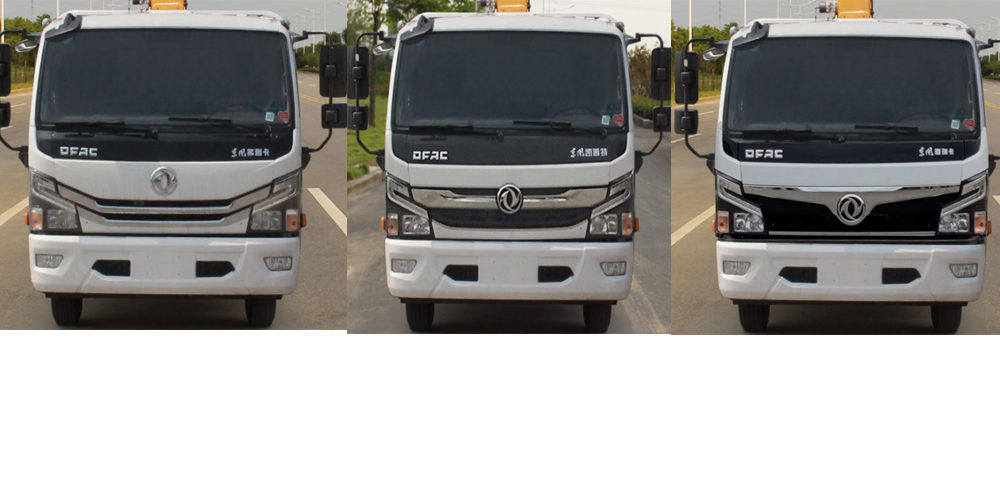 東風(fēng)牌EQ5041JSQ8BD2AC隨車起重運(yùn)輸車公告圖片