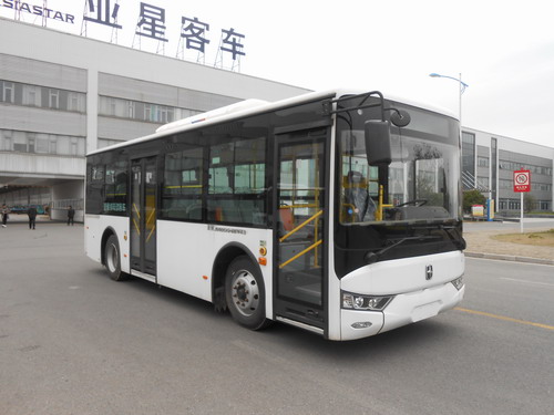 亚星牌8.5米14-24座纯电动城市客车(JS6851GHBEV23)