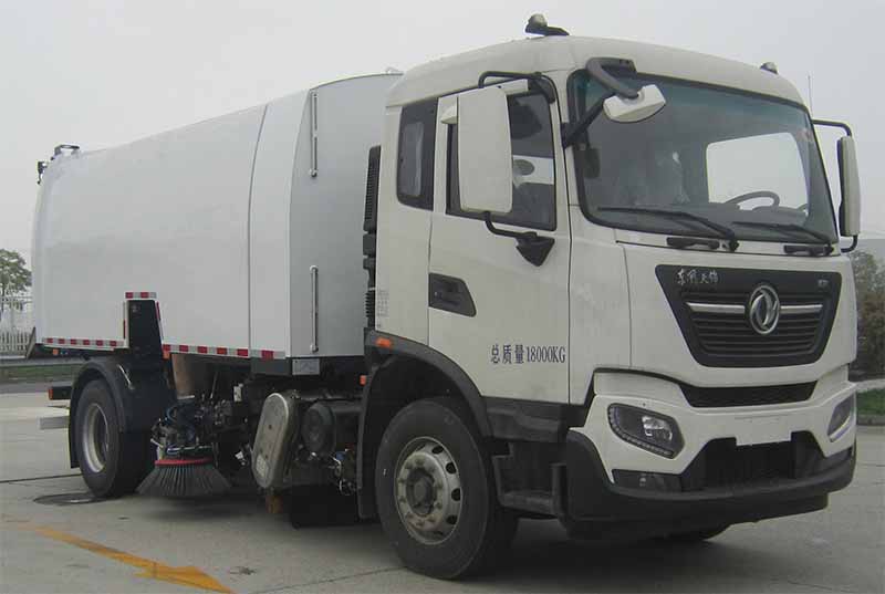 金鸽牌YZT5181TSLDFE6扫路车公告图片