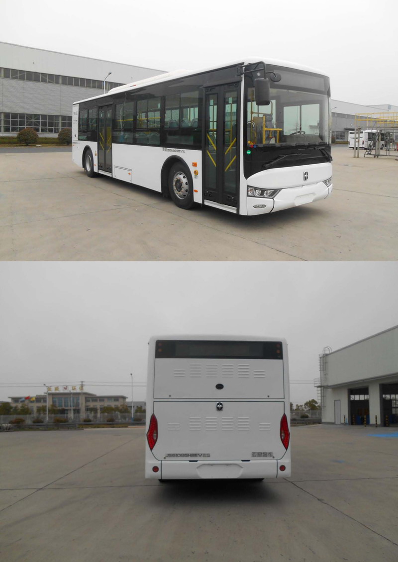 亚星牌JS6108GHBEV26纯电动城市客车公告图片