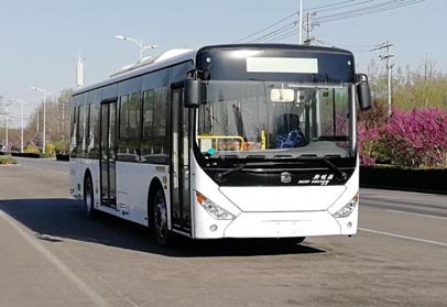 中通牌LCK6108EVG3A11纯电动城市客车图片