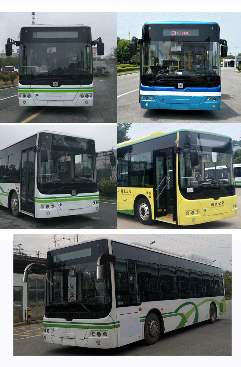 中国中车牌TEG6105BEV08纯电动低入口城市客车公告图片