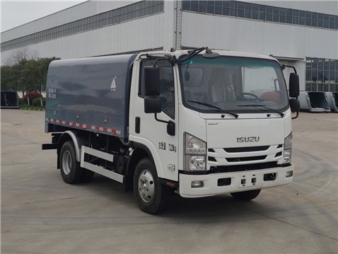 三力牌CGJ5070GXEQLBE6吸粪车公告图片