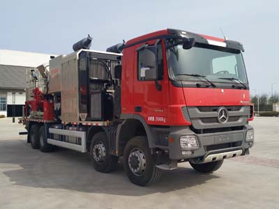 杰瑞牌JR5354TGJ固井車公告圖片