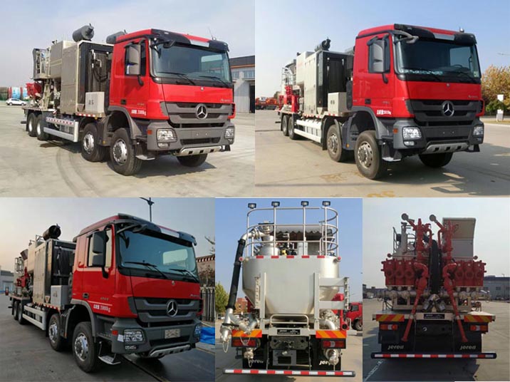 杰瑞牌JR5354TGJ固井車公告圖片