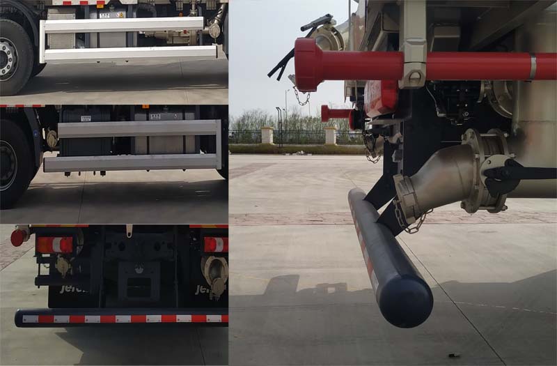 杰瑞牌JR5354TGJ固井車公告圖片