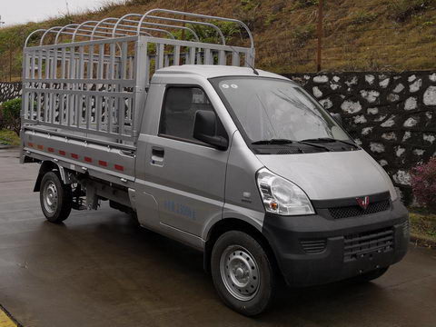 五菱牌WLZ5029CCYQP6倉柵式運輸車公告圖片