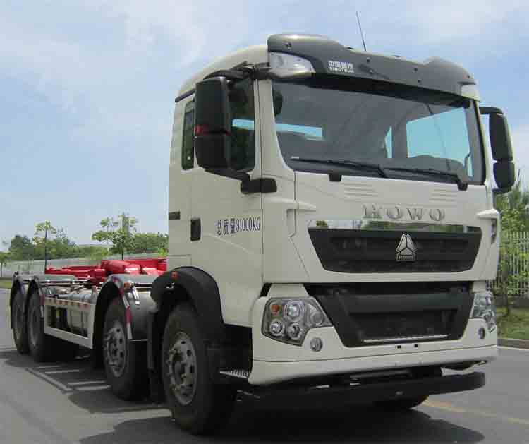 金鴿牌YZT5311ZXXZZE6車廂可卸式垃圾車公告圖片