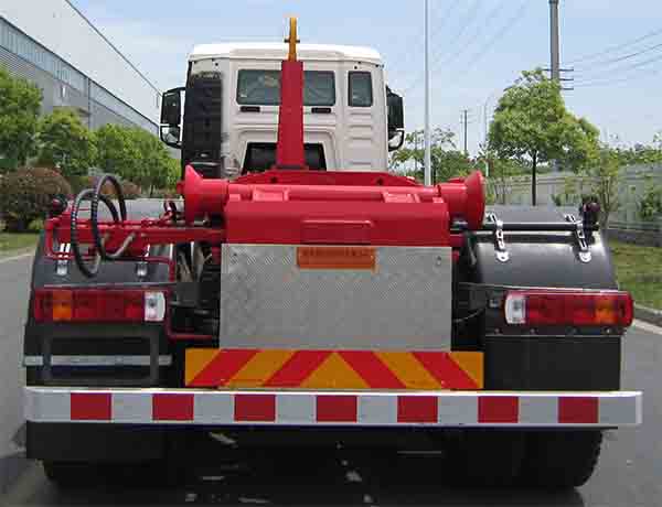 金鴿牌YZT5311ZXXZZE6車廂可卸式垃圾車公告圖片