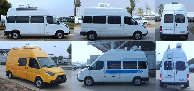 江鈴牌JX5047XJCMK6-H檢測車公告圖片