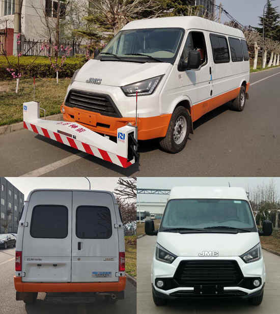 江鈴牌JX5047XJCMK6-H檢測車公告圖片