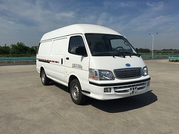 开沃牌NJL5038XXYEV2纯电动厢式运输车公告图片