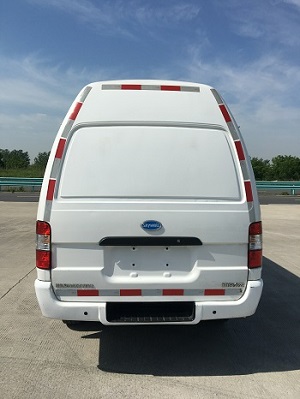 开沃牌NJL5038XXYEV2纯电动厢式运输车公告图片