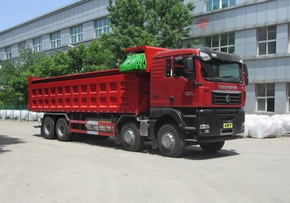 汕德卡牌ZZ5316ZLJN486HF1L自卸式垃圾車公告圖片