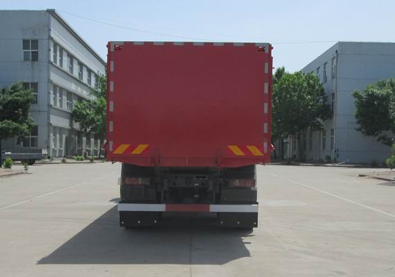 汕德卡牌ZZ5316ZLJN486HF1L自卸式垃圾車公告圖片