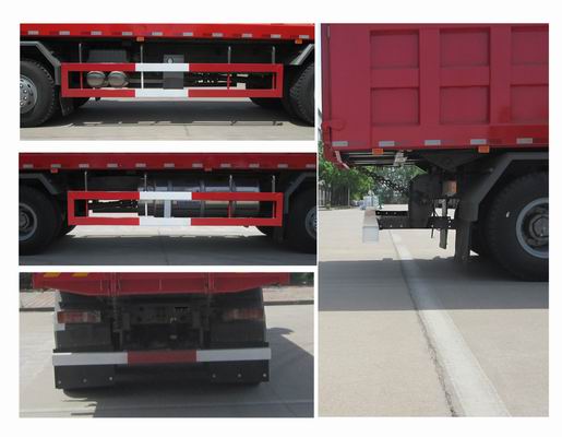 汕德卡牌ZZ5316ZLJN486HF1L自卸式垃圾車公告圖片