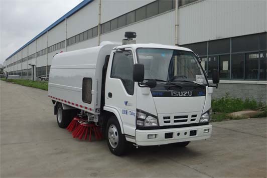 悅達(dá)牌YD5070TSLQLE6掃路車公告圖片