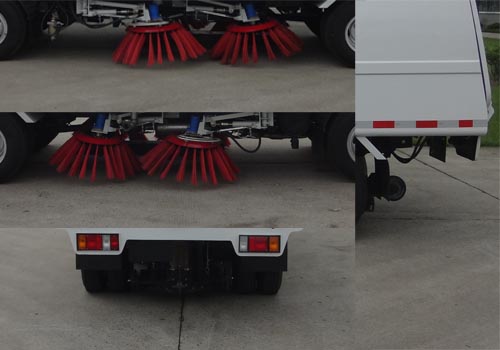 悅達(dá)牌YD5070TSLQLE6掃路車公告圖片