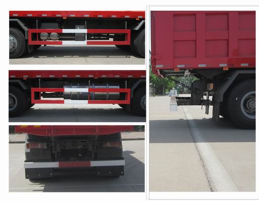 汕德卡牌ZZ5316ZLJN466HF1L自卸式垃圾車公告圖片